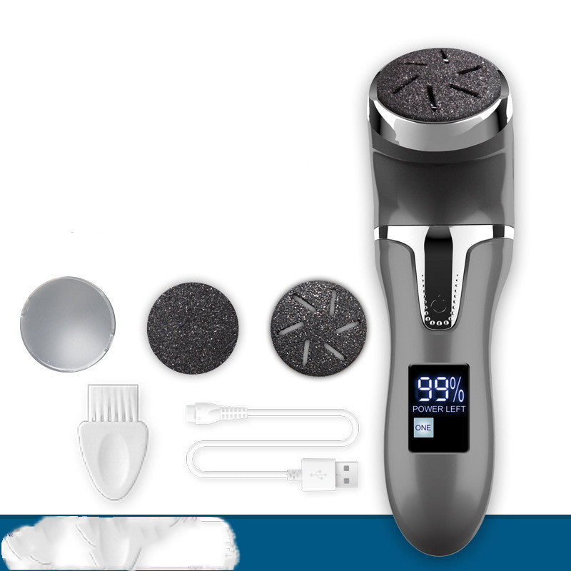 Electric Vacuum Cleaner Foot Scrubber Exfoliating Pedicure Beauty Gadget