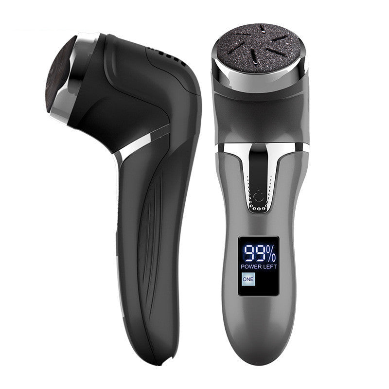 Electric Vacuum Cleaner Foot Scrubber Exfoliating Pedicure Beauty Gadget